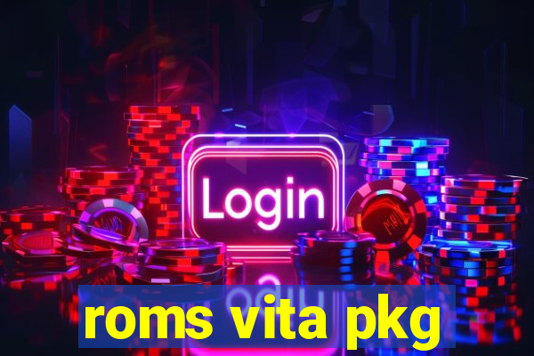 roms vita pkg